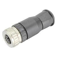 HARTING 21033192801 Straight M12 A 08P FE SCREW STRAIGHT