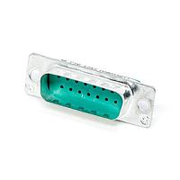 Cinch DAMA15PTI Plug DSUB 15M CRIMP GF TIN