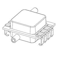 Amphenol All Sensors DLLR-L30G-E2NJ-C-NAV7 Board Mount Pressure Sensors 0-30 in H2O DP Opp NonBarbed JSMT 17Bit
