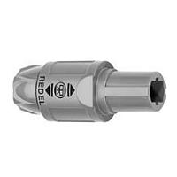 REDEL SAN.M13.GLA.6A Connectors 13POS ML PLUG 4A BLUE COLLET