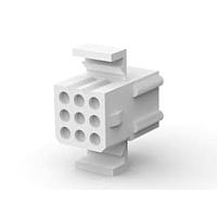 AMP Connectors - TE Connectivity 770427-1 Receptacle Housings 9P .062 COMM RECEP