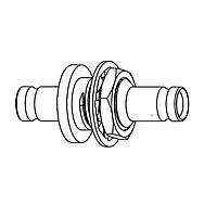 Amphenol RF 102-100-01 RF Adapters - In Series 1.0/2.3