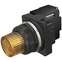 SIEMENS 52BL5K9 Transformer PILOT LIGHT,NEMA4X,XFR 600V,AMBER,GLASS