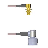Amphenol Custom Cable Q-2P02C0005008i RF Cable Assemblies SMA-RJB/N-RP G316 8I