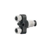 Weidmuller 1783420000 Circular Metric Connectors SAI-Y-4-4/2-4 M12/8