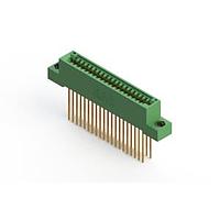 EDAC 845-040-541-207 Standard Card Edge Connectors .100" (2.54mm) Pitch Card Edge Connector
