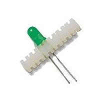 BIVAR 3SAT-S Single Color LEDs LED Thru-Hole 3mm Super Amber 620 nm