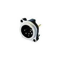 NEUTRIK NC4MBV Receptacles 4P M RECEPT B SER PCBV PN 1 GRD SEP NI