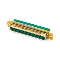 Cinch DCMA37SA183FO Receptacle DSUB 37F CRIMP LC  ZINC