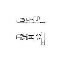 AMP Connectors - TE Connectivity 925714-1 (Mouser Reel) Contacts SCKT CONT .050-2.10 Reel of 1000