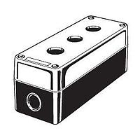 Omron Automation and Safety A22Z-B101 SPST PB ENCL. 1 HOLE