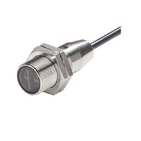 OMRON E3FC-RN11 2M Photoelectric sensors in M18 stainless steel housing (Retro-reflective, 100 - 4000 mm, NPN)