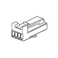 AMP Connectors - TE Connectivity 1318620-1 Plug Housing 025 ANCHOR HT SENS 4POS PLUG HSG