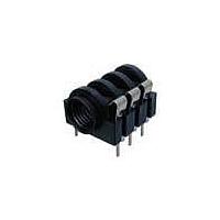 NEUTRIK NMJ6HCD3 Phone Connectors 1/4" STERO JCK SWTCH FULL TRD NSE PC HOR