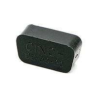 Cinch DE-59-20 Dust Cap 9C SOCKET DUST CAP BLACK