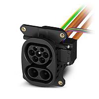 PHOENIX CONTACT 1356162 EV Connectors CHARX T2HBI12-1AC32DC125-5 0M2