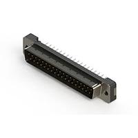 EDAC 627-037-624-212 D-Sub Connectors - Standard Density Vertical Plastic Body D-Sub Connector