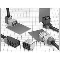 Hirose Electric GT17VS-6DP-R Accessories 6 CONDUCTOR CONN INLINE RETAINER