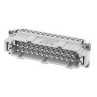 Amphenol Tuchel C146 10A024 400 1 Inserts Male insert 24 pole