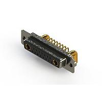 EDAC 630-17W2640-4TA Mixed Contact D-Sub Connectors Right-angle Power Combo D-Sub Connector