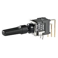 NKK Switches B18KV-BA Process Sealed Subminiature Antistatic Toggles (ON)-OFF-(ON) SPDT