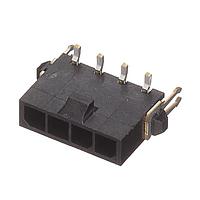 AMP Connectors - TE Connectivity 2-1445052-4 Headers MICRO MNL HDR ASSY S/ROW LF