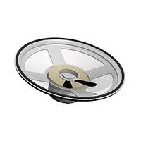 Same Sky (formerly CUI Devices) GA0701M Electromagnetic speaker, 70 mm , 22 mm deep, PET, alnico, 0.5 W, 8 ?, 400 Hz, solder eyelets