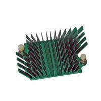 Advanced Thermal Solutions ATS-1042-C1-R0 Component maxiFLOW BGA Heat Sink+Plastic pushPIN, High Performance, Cross-Cut, 41x45x15mm