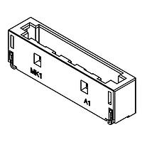 Molex 104141-1010 Shrouded IllumiMate 1mm SMT Vert 10Ckt SidePosLk