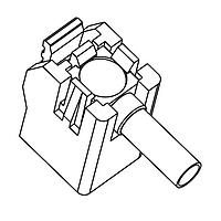 Amphenol RF FA1-NIRJ-C01-0 Connectors RG174 188 316 SMB FEMALE R/A FAKRA