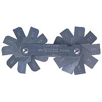 MOORE & WRIGHT 206M Radius Gauges (0.75 - 5mm, 0.25mm)