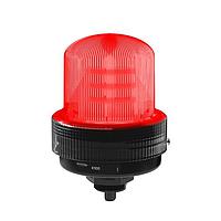 Banner Engineering K100B-BLZRAQ Daylight Visible Beacon K100 Basic Daylight Visible Beacon: 1-Color Indicator; 100-240 V ac; Polycarbonate; IP66; Red; Audible; 5-pin Micro Integral QD