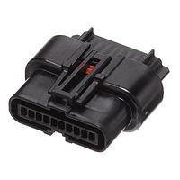 Molex 204220-0010 Receptacle Housing Squba Sld Rcpt 1.8mm 10Ckt SR No Seal Plg