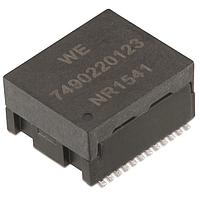 Wurth Elektronik 7499011441A Modular WE-RJ45LAN 10/100 THT 10/100Base-T