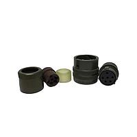 Amphenol Industrial PT06E-10-98S Plugs 6P Size 10 Straight Socket Plug