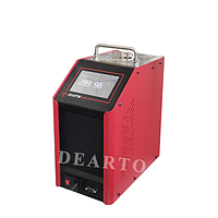 Dearto DTG-660AG Medium Temperature Smart Dry Block Temperature Calibrator (50℃ ~ 660℃)