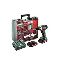 METABO BS 18 LT SET Cordless drill / screwdriver (0-1600 rpm)