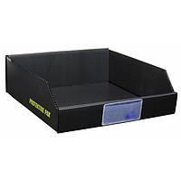 Protektive Pak 38912 Open Bin BIN BOX, OPEN, PLASTEK , 18 X 12 X 4, 4MM