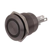 Bulgin MPI002/28/WH Anti-Vandal Stainles Steel Vandl Resistant Switch