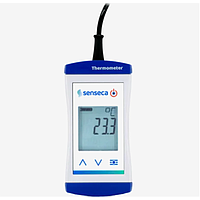 Senseca ECO 121-I1.5 Waterproof alarm thermometer with insertion probe (-70 ... +250 °C)