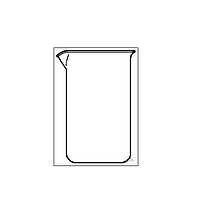 WITEG 8 601 100 Beaker tall form (100ml)