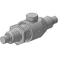 HUBER+SUHNER 3402.99.0004 Connectorized Surge Protectors GDT F jack(f) to F jack(f), 0-1500MHz