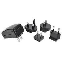 CUI Inc SMI6-12-K-P6 Wall Mount AC Adapters 6W 12V 0.5A No Blade 2.5 cent + Level VI