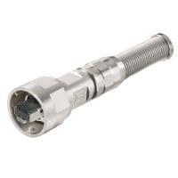 Weidmuller 1963130000 Modular Connectors / Ethernet Connectors IE-PS-V01M-RJ45-FH-BP