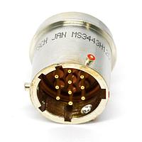 DEUTSCH - TE Connectivity MS3443H12C10P Receptacles 10C 10#20 PIN RE