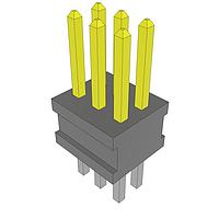 Samtec FTSH-103-04-F-DV Pin Strip High Reliability Header Strips