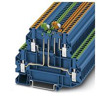 PHOENIX CONTACT 3044671 Knife Disconnect Terminal Block UTT 2 5-2MT-P/P BU