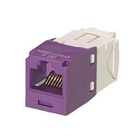 Panduit CJ688TGVL-24 Modular Mini-Com Mod Cat 6 UTP 8 pos 8 wir