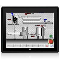 IEI Technology PPC-F15AA-H81i-P/4G/R-R23 Intelligent Industrial 15" 450 cd/m2 XGA Panel PC with Intel H81 chipset, Intel Pentium Processor G3420 (3M Cache, 3.20 GHz), TDP 53W, 2GB RAM*2, support iRIS-2400, black color, PSU ACE-A622C, resistive touch window with AG coating, R23