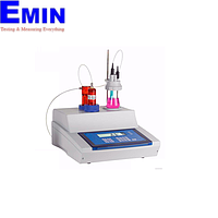 SKZ Industrial SKZ1043A Automatic Potentiometric Titrator (0~14pH ; -1800.0～1800.0mV; -5.0～105.0°C)